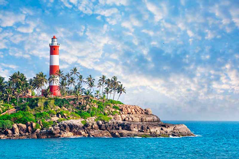 Top Kovalam holiday packages, hotel, cabs and sightseeing