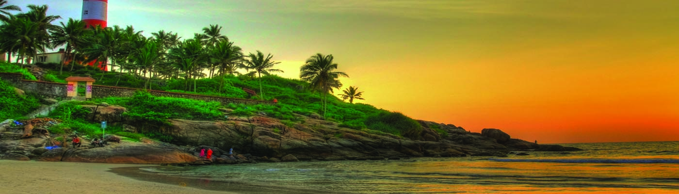 Kovalam holiday packages.